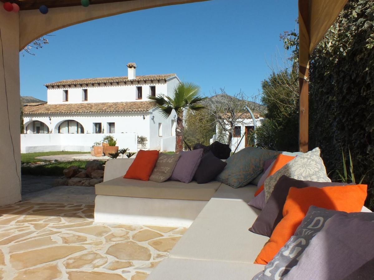 Bed and Breakfast Buena Idea - Adults Only Jalón Exterior foto