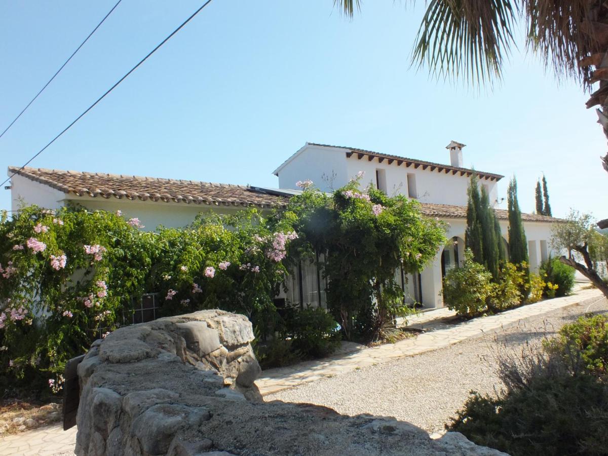 Bed and Breakfast Buena Idea - Adults Only Jalón Exterior foto