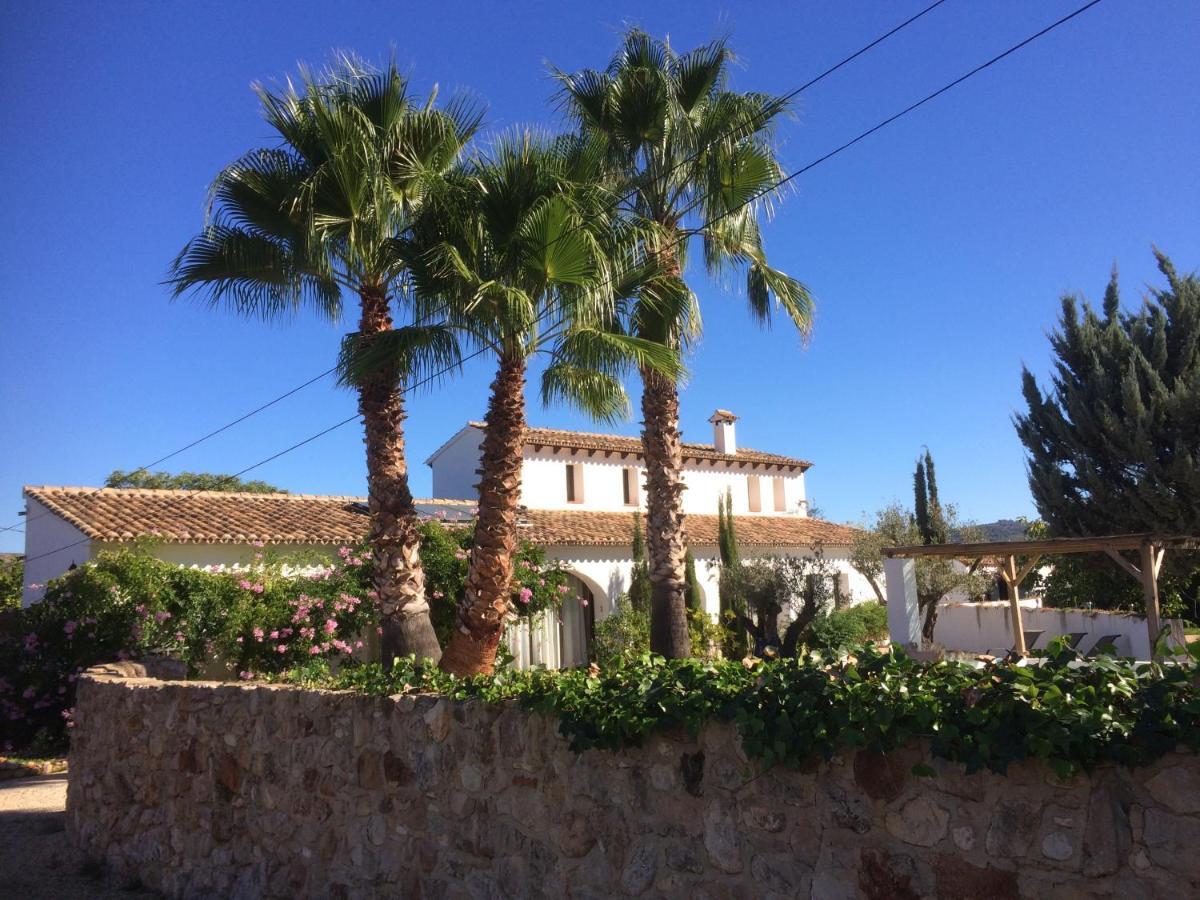 Bed and Breakfast Buena Idea - Adults Only Jalón Exterior foto