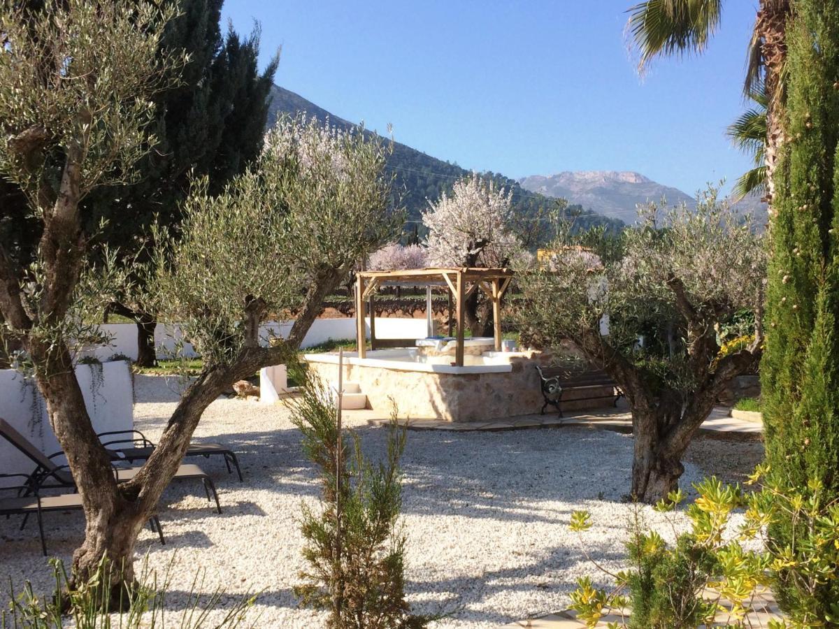 Bed and Breakfast Buena Idea - Adults Only Jalón Exterior foto