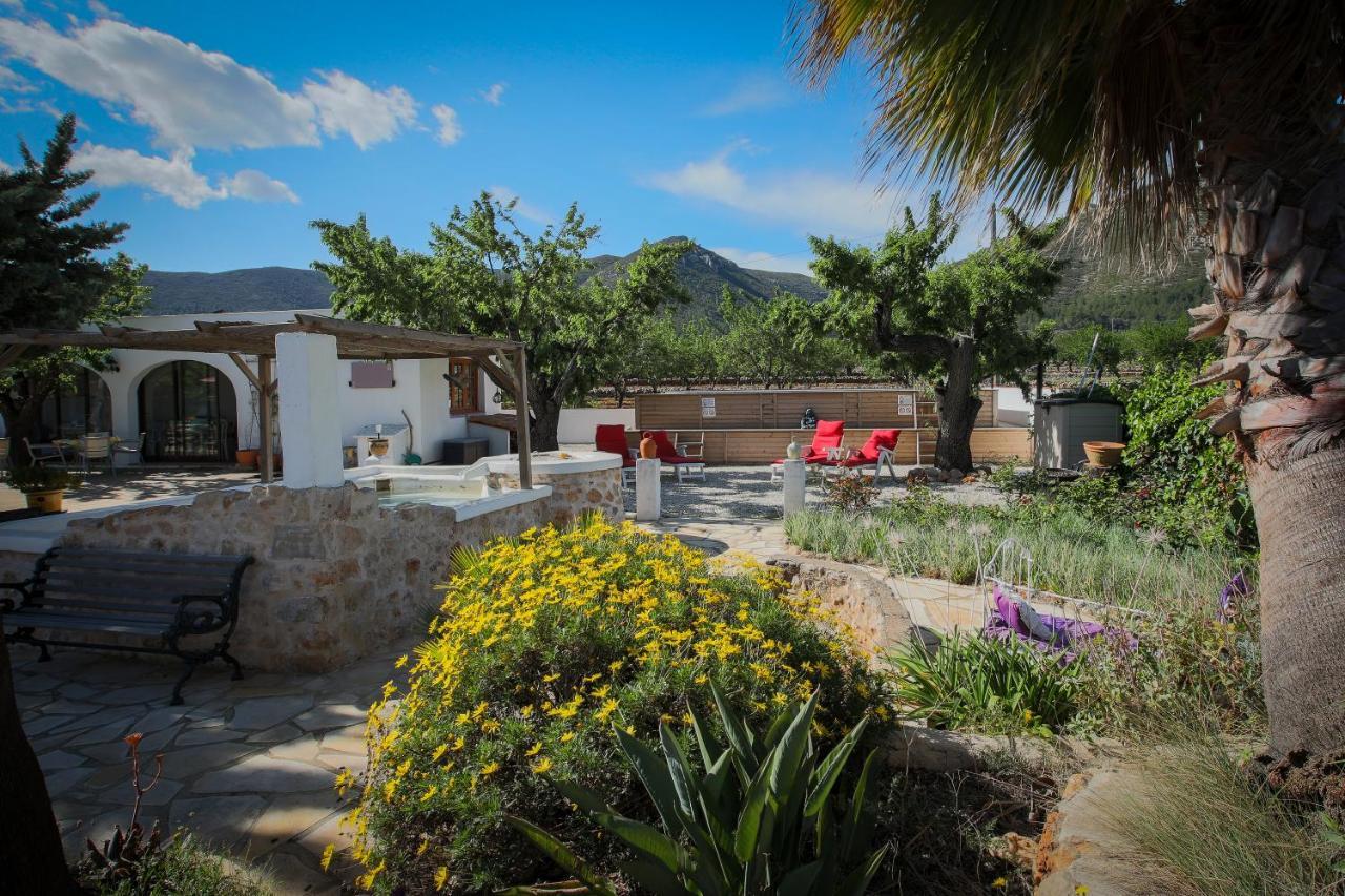 Bed and Breakfast Buena Idea - Adults Only Jalón Exterior foto