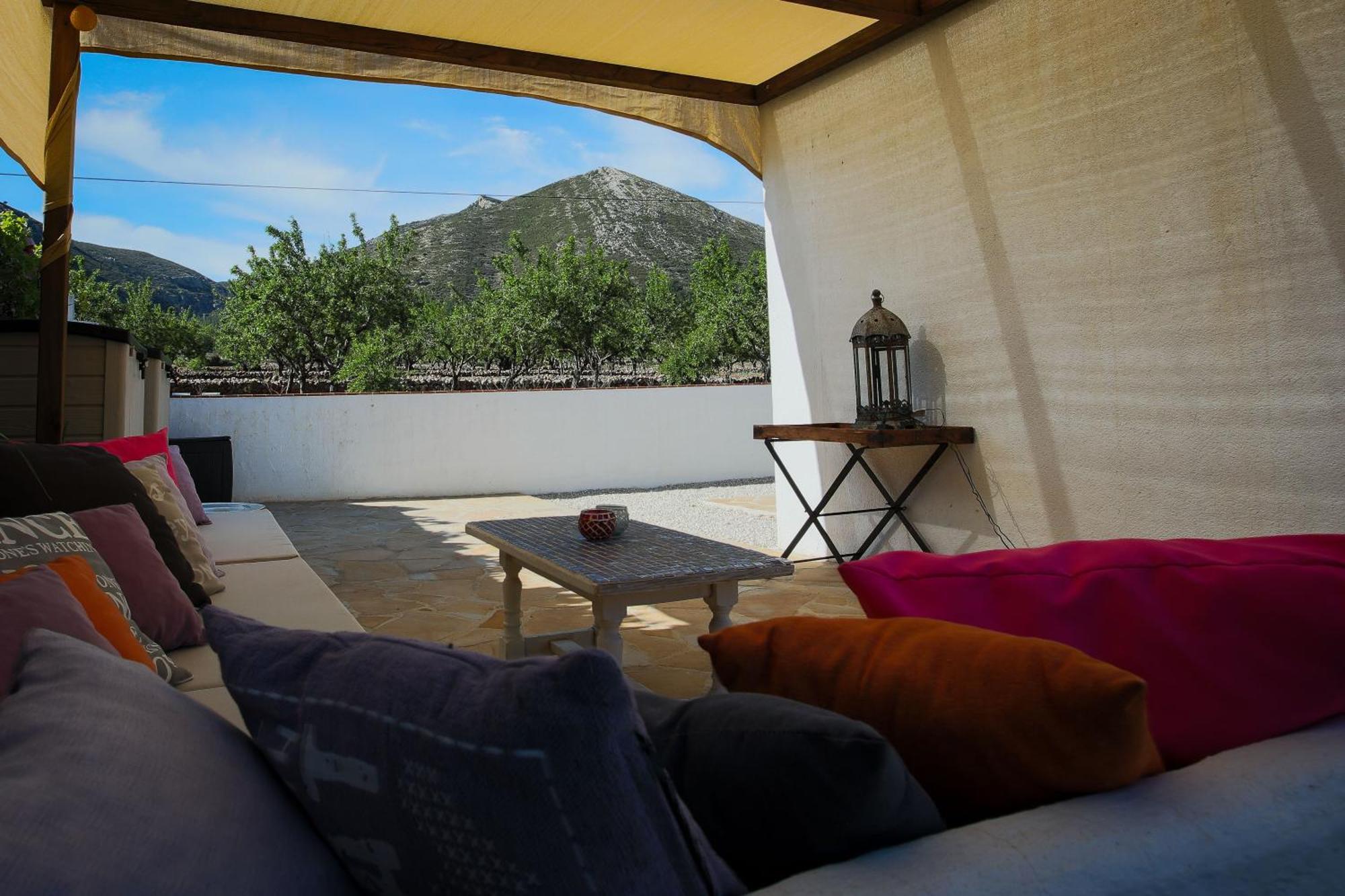 Bed and Breakfast Buena Idea - Adults Only Jalón Exterior foto