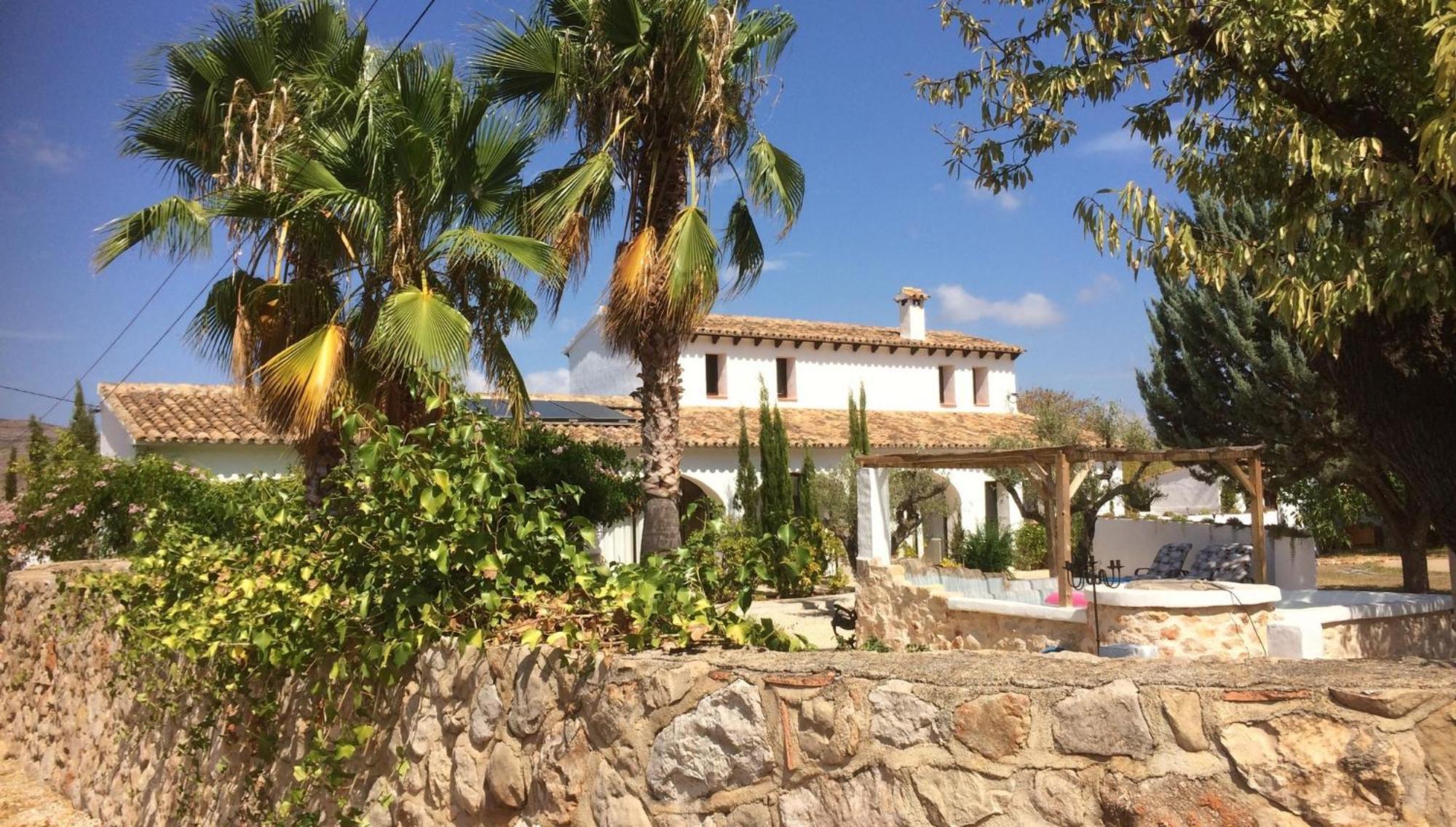 Bed and Breakfast Buena Idea - Adults Only Jalón Exterior foto